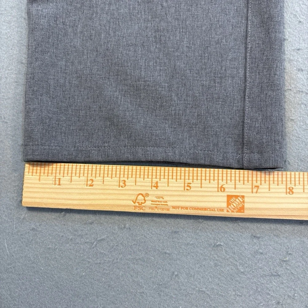 Travis Mathew Mens 40 Open To Close Tech Chino Golf Pants Performance GRAY